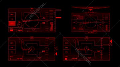 Dashboard elements 3 in 1.