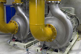 Industrial pumps