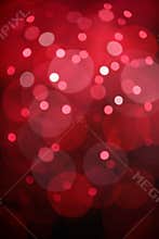 Red bokeh lights background