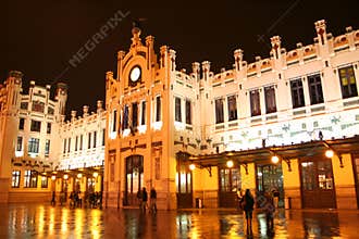 Valencia railway station