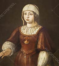 Portrait of Queen Isabella the Catholic