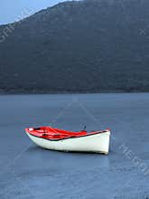 Lonely boat