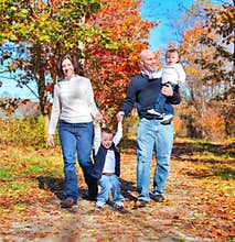 Fall walk