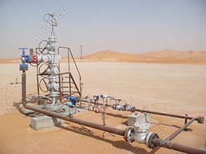 Oil & Gas wellhead tree