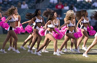 Philadelphia Eagles cheerleaders