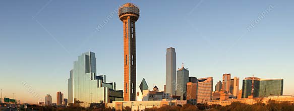 Dallas Texas (panoramic)