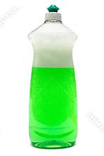 Bottle of Dish Liquid