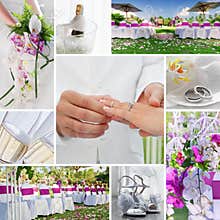 Wedding collage