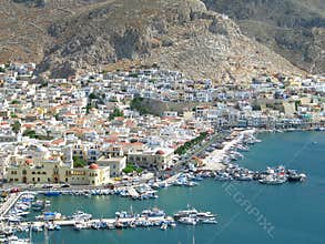 Kalymnos Aerial View