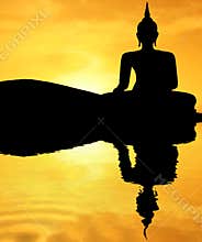 Sunset Buddha