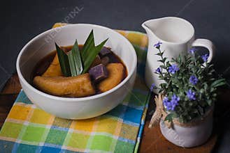 Tradition food in Indonesia, Kolak when Ramadhan