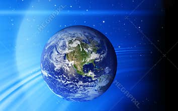 Earth Space Stars
