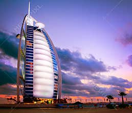 Dubai. Burj Al Arab hotel