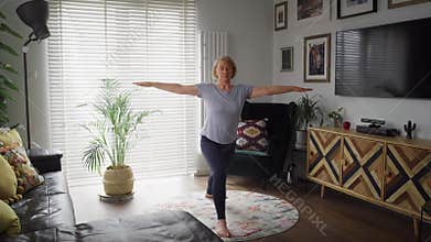 Yoga at home