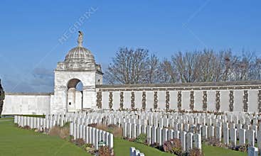 Tyne Cot: war cemetery