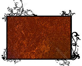 Asia style frame