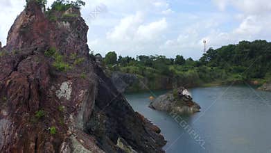 Grand Canyon Nong Bu in Chanthaburi, Thailand