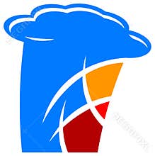 International cuisine logo