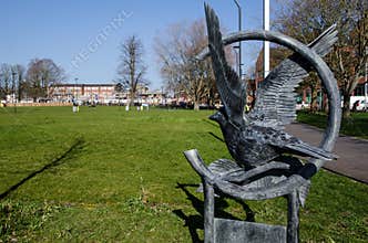 Elm`s Field park, Wokingham, Berkshire