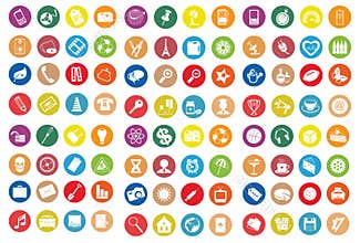 Web icons