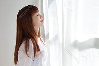 Young Asian woman