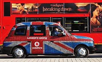London taxi