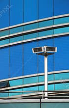 Loudspeakers broadcasting