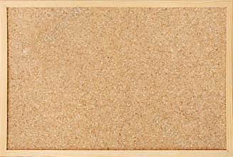 Cork board