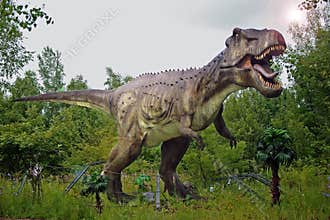 Tyrannosaurus rex.