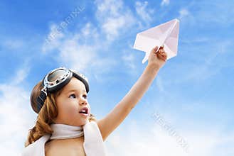 Airplane pilot