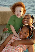 Smiling children