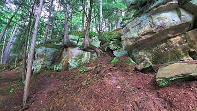Ottawa national forest cliffs