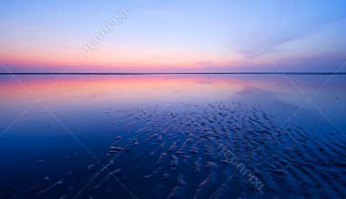 Night at the beach