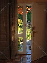 An Open Front Door
