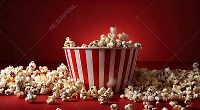 Bursting Popcorn Delight