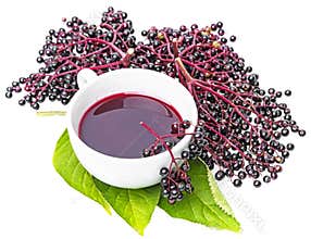 Elder tea