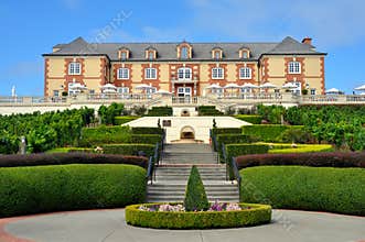 Domaine Carneros vineyard, Napa Valley