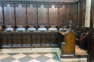 Anglican church interior