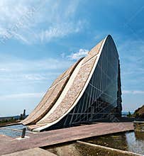 Cidade da Cultura in Santiago de Compostela, Galicia