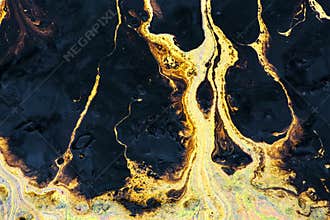 Oil texture
