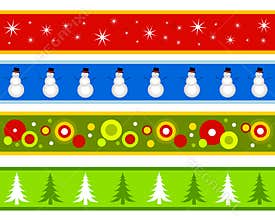 Christmas Borders or Banners