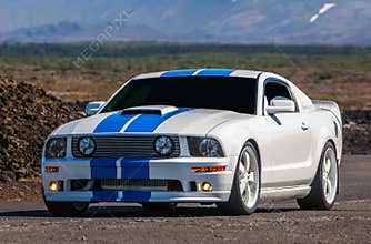 Ford Mustang GT Procharger