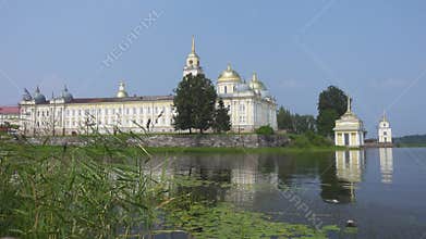 Nilo-Stolobensky deserts - Orthodox monastery