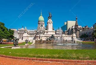National Congress building, Buenos Aires, Argentina