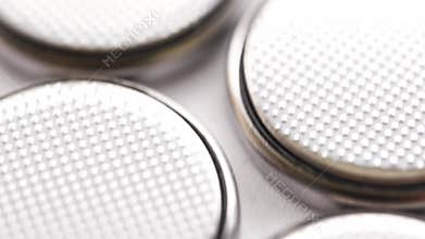 button batteries for devices that don't fit regular batteries.