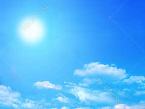Sun and sky