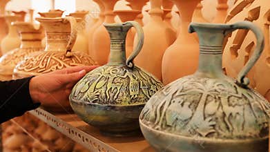 Ceramics shop in Manama Bahrain