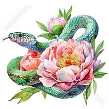 The Chinese Year of the Green Snake