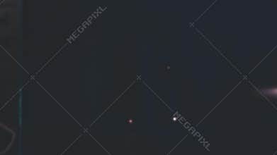 Neon Advertisement for Captain Courageous in New York in 1930s by Night