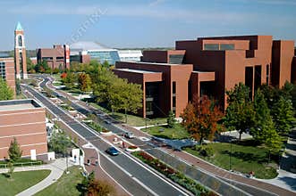 Ball State University Campus